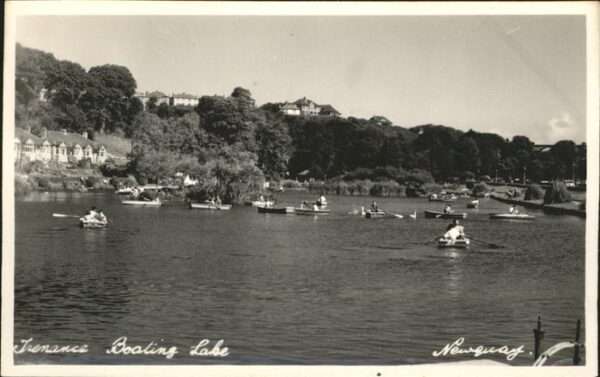 New Quay Boating Lake