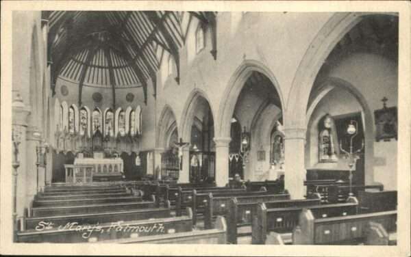 Falmouth Cornwall St Marys