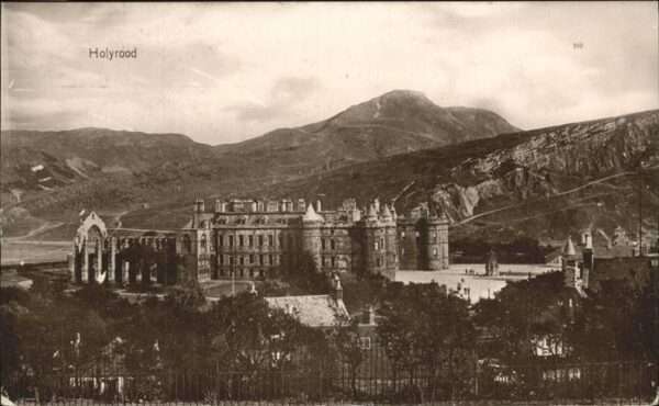 Holyrood Edinburgh