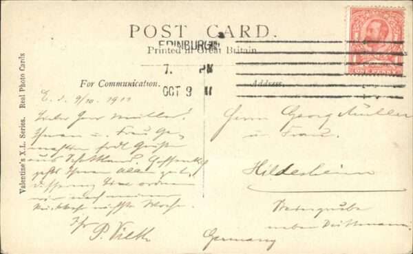 Holyrood Edinburgh – Bild 2