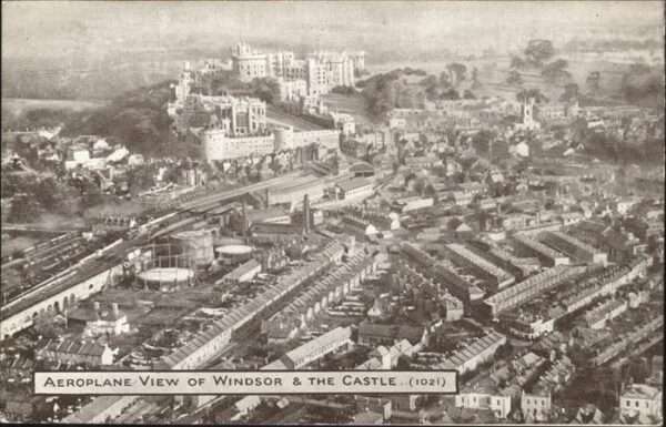 Windsor Castle Fliegeraufnahme  Castle