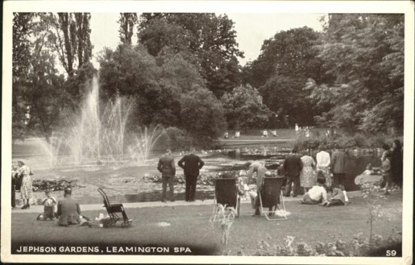 Leamington Utah Jephson Gardens