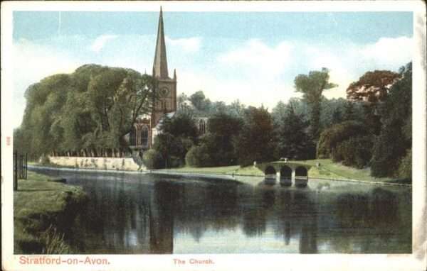 Stratford-on-Avon Church