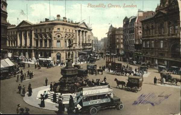London Piccadilly Circus Kutsche