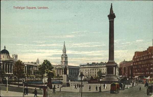 London Trafalgar Square