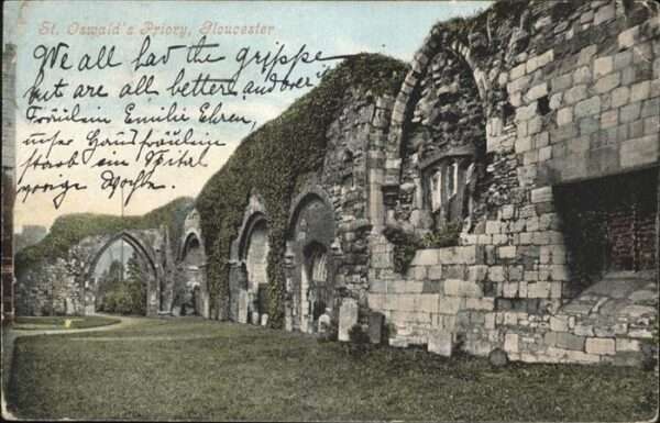Gloucester St Oswalds Priory