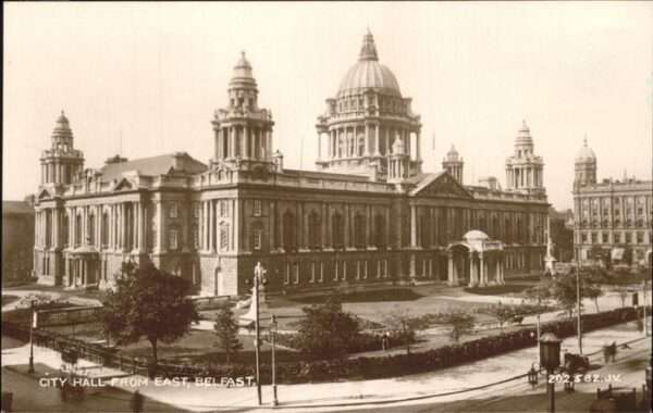 Belfast City Hall From East