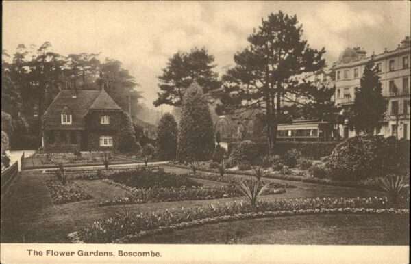 Boscombe Bournemouth Flower Gardens