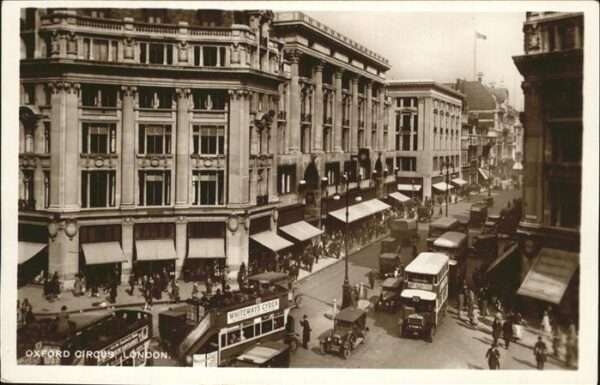 London Oxford Circus