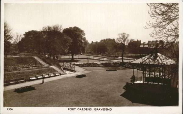 Gravesend Kent Fort Gardens