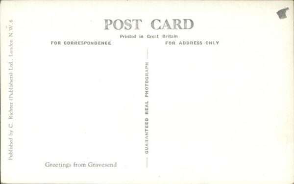 Gravesend Kent Fort Gardens – Bild 2