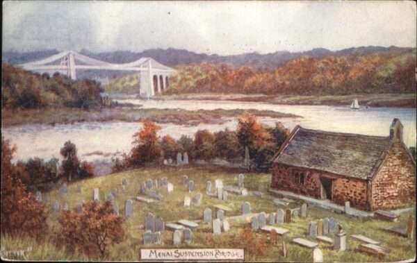 Menai Bangor Suspension Bridge