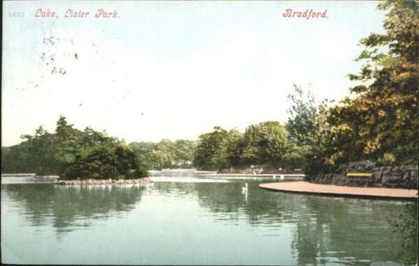 Bradford Lake Lister Park