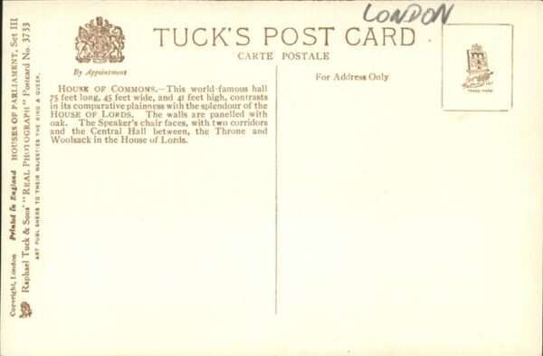 London House of Commons – Bild 2
