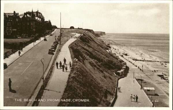 Cromer Beach Promenade