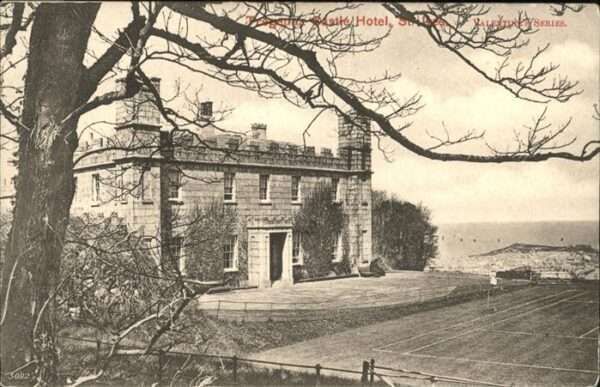 St Ives Penwith Castle Hotel