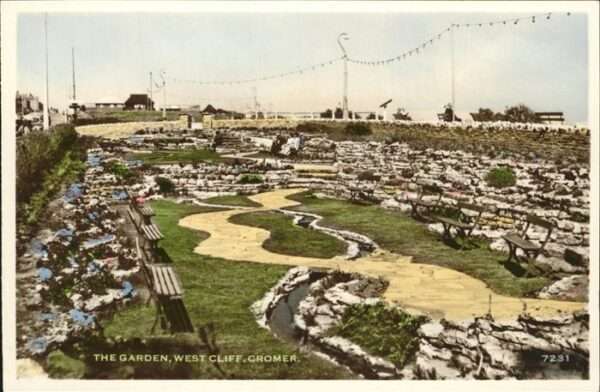 Cromer Garden West Cliff