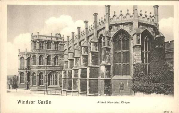 Windsor Berkshire Castle Albert Memorial Chapel