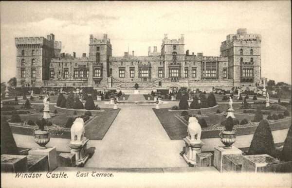 Windsor Berkshire Castle East Terrace