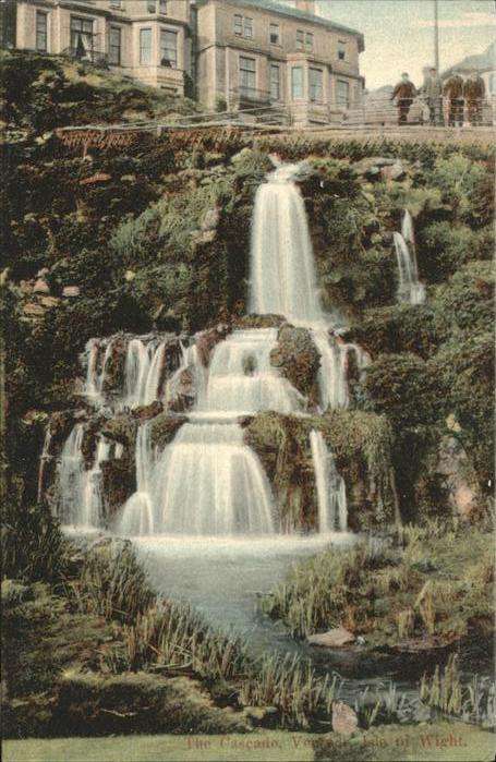 Isle of Wight UK Cascade