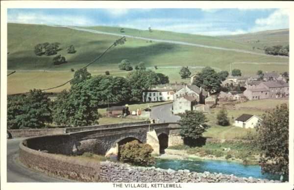 Kettlewell Village Brücke