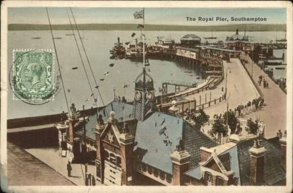 Southampton Royal Pier
