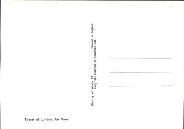 London Fliegeraufnahme Tower – Bild 2