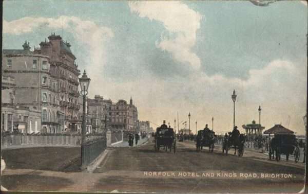 Brighton East Sussex Norfolk Hotel Kutsche