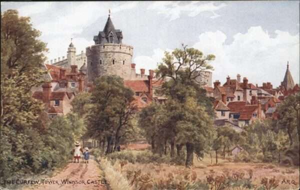 Windsor Berkshire Castle
