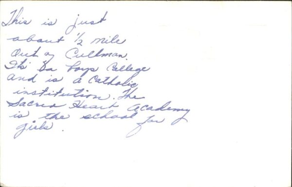 Alabama St Bernard College – Bild 2