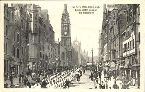 Edinburgh Scotland Royal Mile