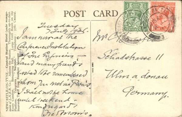 Newcastle On Tyne Central Station Hotel – Bild 2