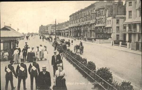 Worthing West Sussex West Parade Kutsche