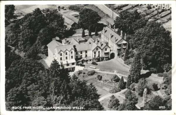 Llandrindod East Llandrindod Rock Park Hotel