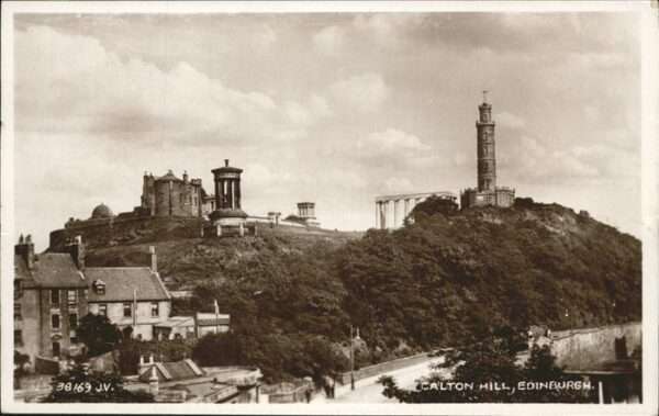 Edinburgh Scotland Calton Hill