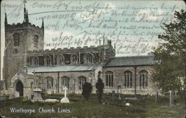 Winthorpe East Lindsey Church Lincs