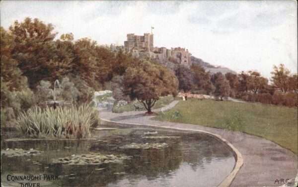 Dover Kent UK Connaught Park