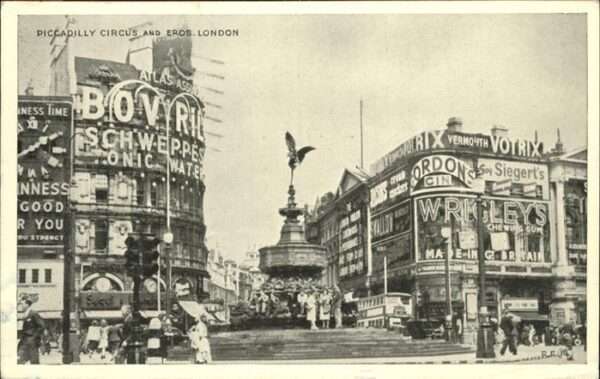 London Picadelly Circus Eros