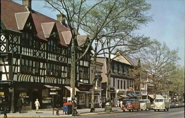 Princeton New Jersey Nassau Street