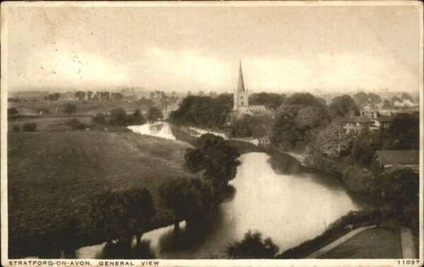 Stratford-on-Avon General View