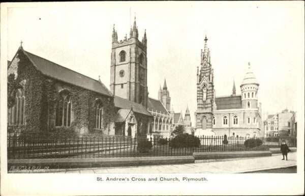 Plymouth  UK South West St. Andrews Cross Church