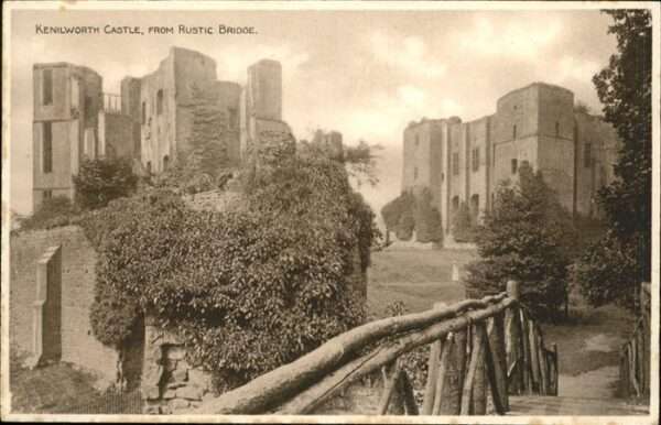 Kenilworth Grossbritannien Castle