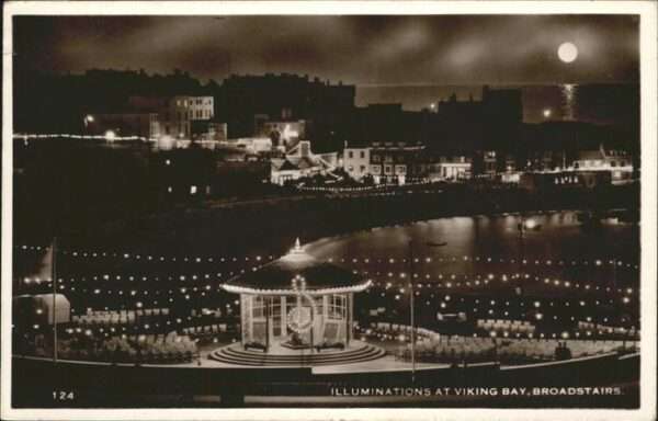 Broadstairs Illumination at Viking Bay