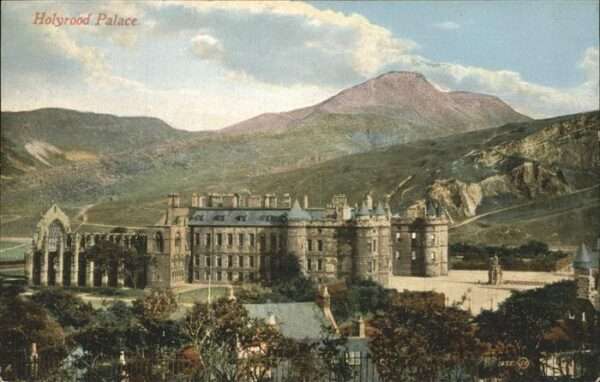 Holyrood Edinburgh