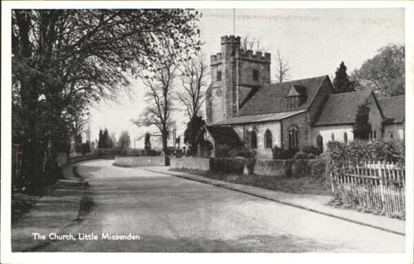 Little Missenden Church