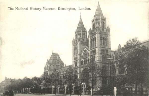 London National History Museum Kensington