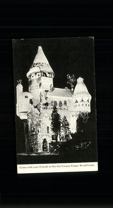 Hamburg New Jersey Unique Ginger Bread Castle