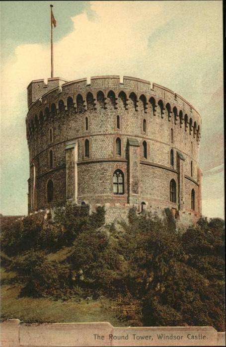 Windsor Castle The Round Tower