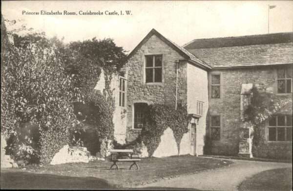 Carisbrooke Isle of Wight Princess Elisabeths Room