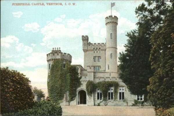 Isle of Wight UK Steephill Castle